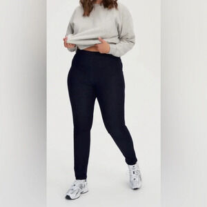 YOGA JEANS RACHEL SKINNY HIGH RISE PULL ON JEANS SZ 32